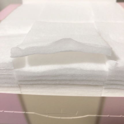 ビューティーアップコットン G/SHISEIDO/コットンを使ったクチコミ(3枚目)