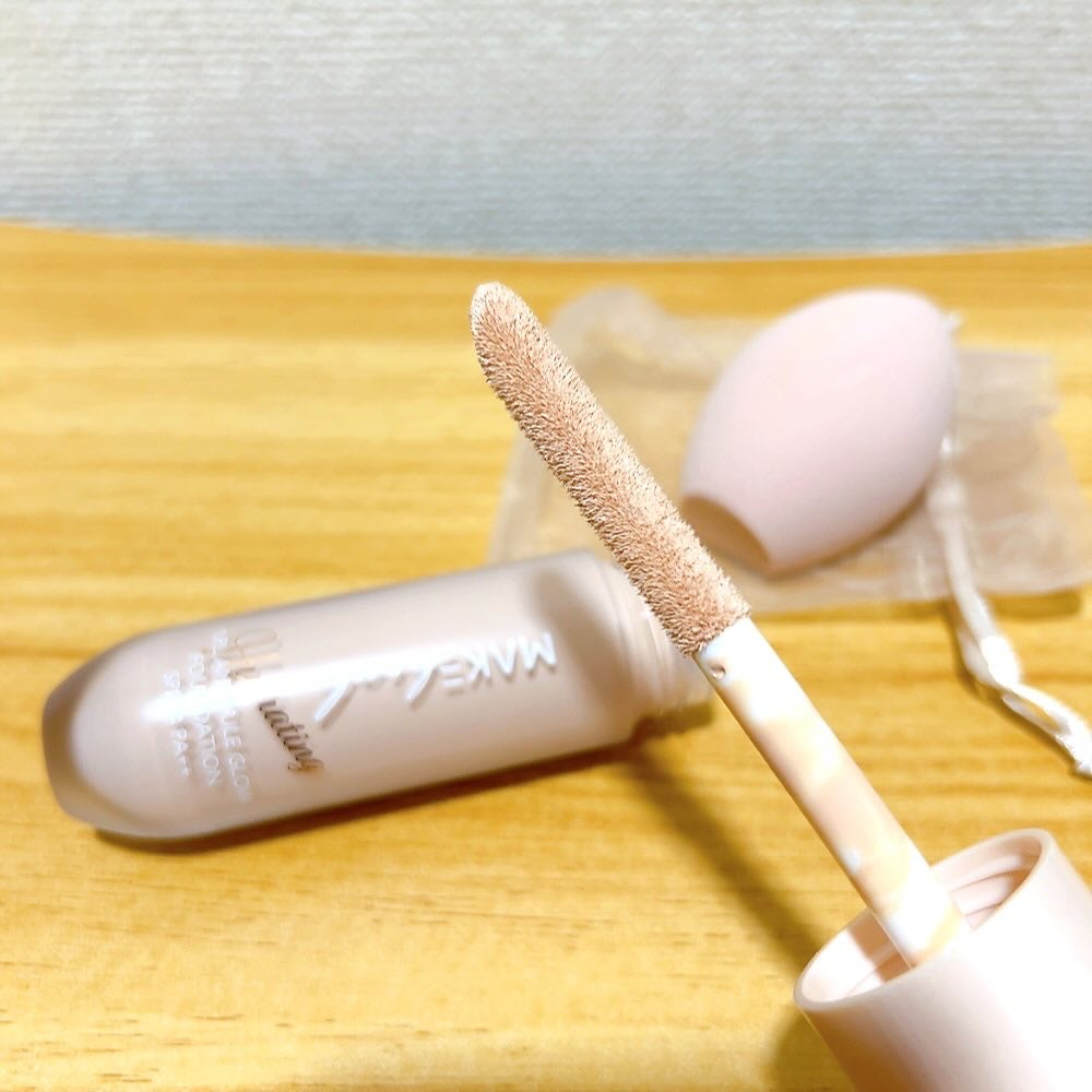 ★megu★ on LIPS 「✈︎...MAKEHEAL1.P.Lアンプルグロウファンデーシ..」(4枚目)