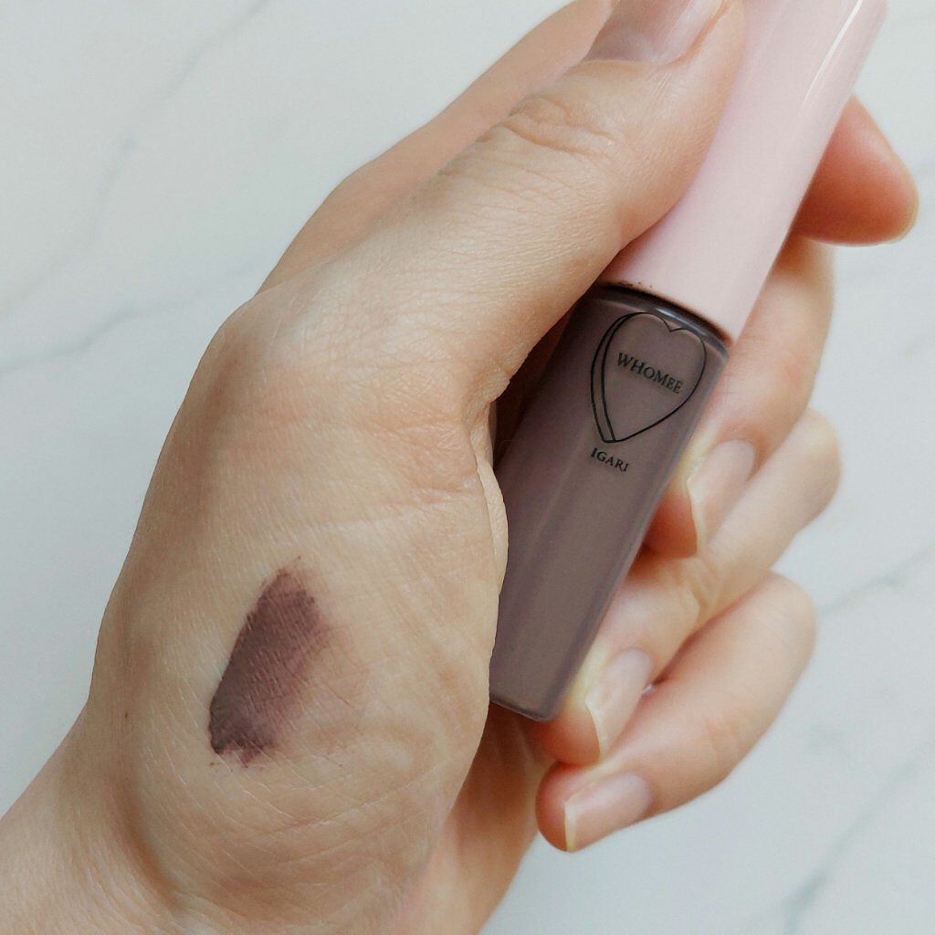 マルチマスカラ/WHOMEE/眉マスカラを使ったクチコミ（2枚目）