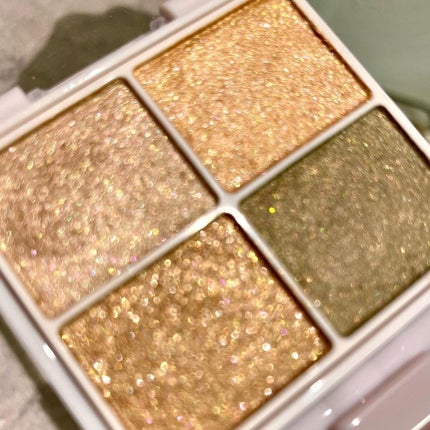 シルキースフレアイズ/キャンメイク/アイシャドウパレットを使ったクチコミ(5枚目)