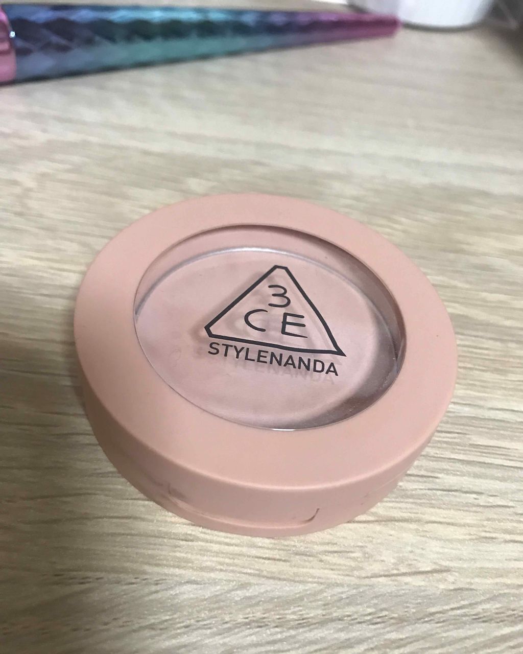 3CE フェイスブラッシュ ヌードピーチ/3CE/パウダーチークを使ったクチコミ（1枚目）