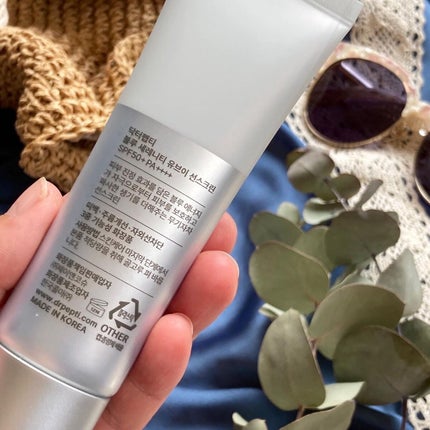 ブルーセレニティーUVサンスクリーン/DR.PEPTI/日焼け止めクリームを使ったクチコミ(8枚目)