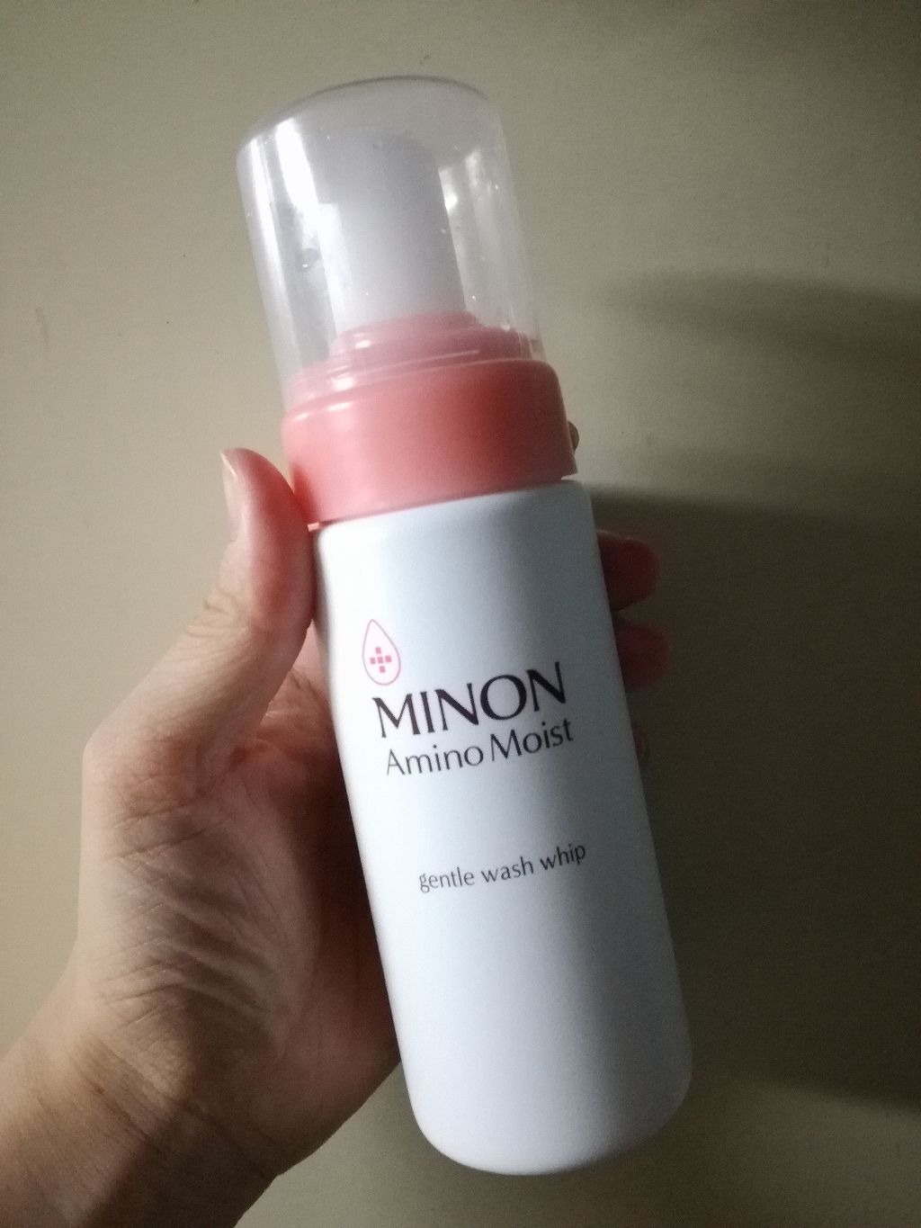 ミノン アミノモイスト ジェントルウォッシュ ホイップ/ミノン/泡洗顔を使ったクチコミ(1枚目)