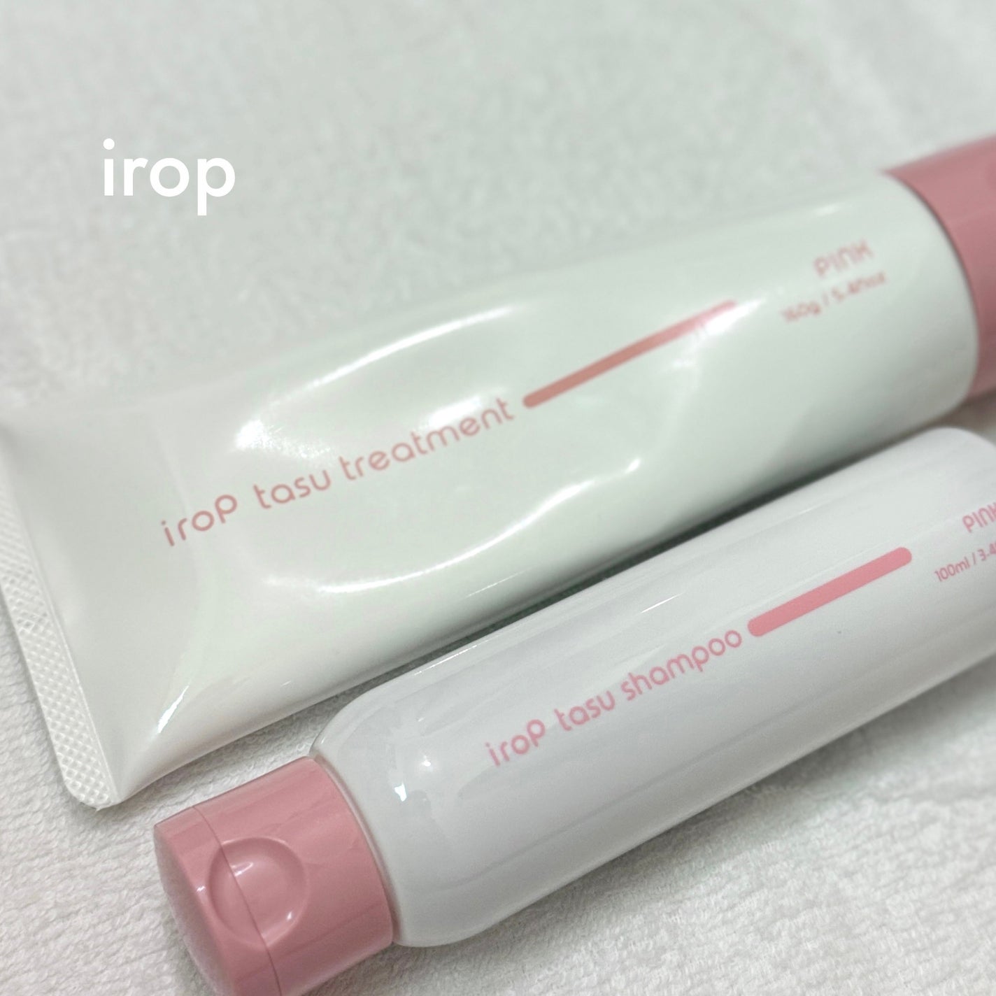 イロップ タス シャンプー/トリートメント/irop/市販シャンプーを使ったクチコミ(1枚目)