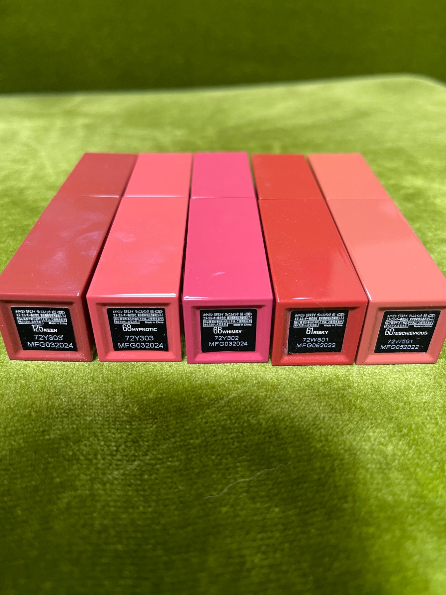 SPステイ ヴィニルインク/MAYBELLINE NEW YORK/口紅を使ったクチコミ(3枚目)