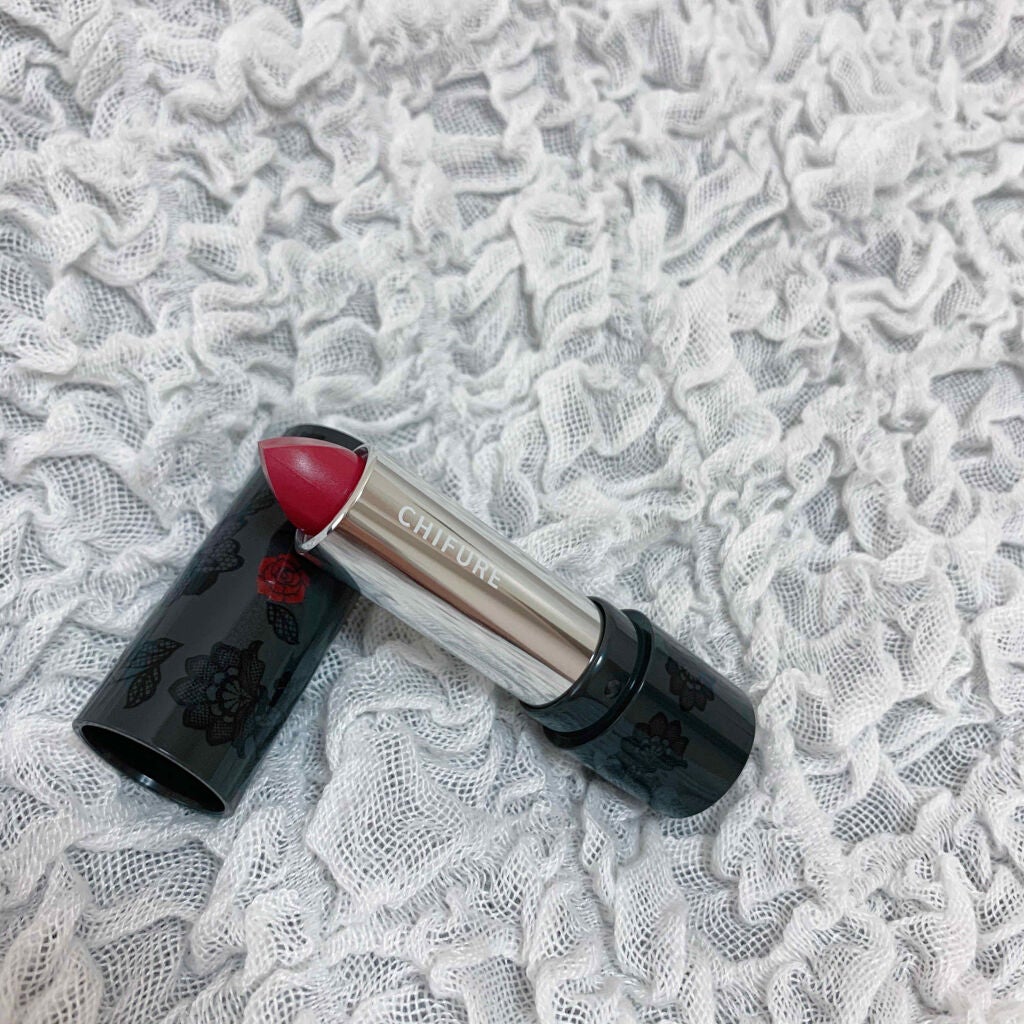 口紅(詰替用)/ちふれ/口紅を使ったクチコミ(4枚目)