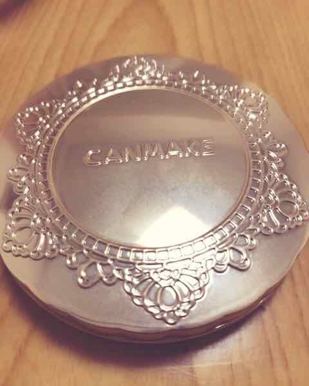 【旧品】マシュマロフィニッシュパウダー/キャンメイク/プレストパウダーを使ったクチコミ(1枚目)