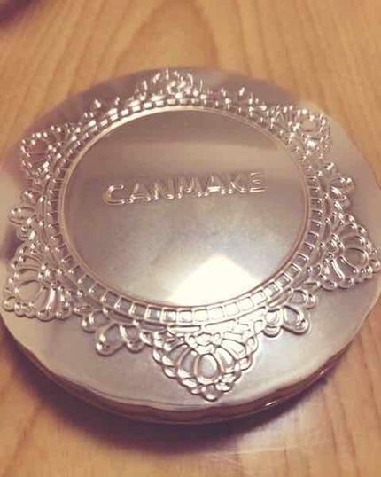 【旧品】マシュマロフィニッシュパウダー/キャンメイク/プレストパウダーを使ったクチコミ(1枚目)