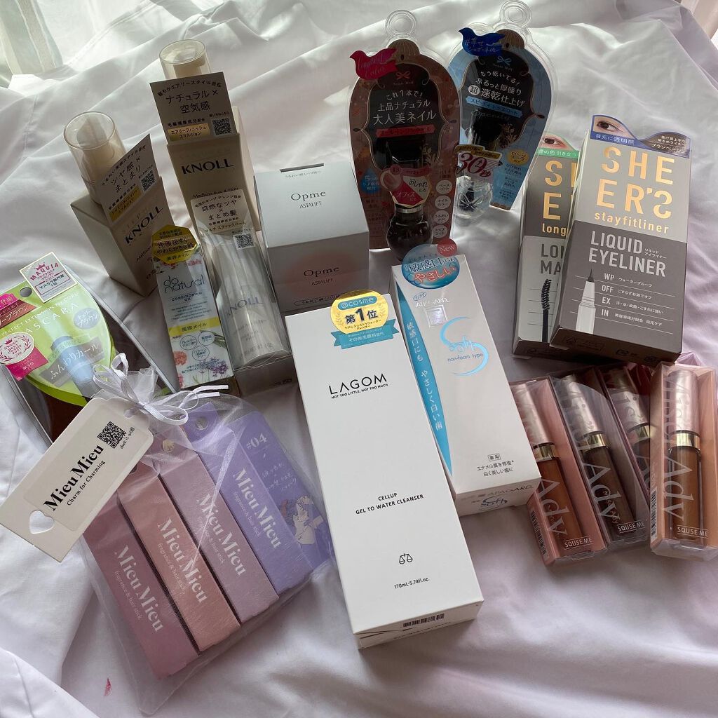 ラゴム ジェルトゥウォーター クレンザー(朝用洗顔)/LAGOM /その他洗顔料を使ったクチコミ(2枚目)