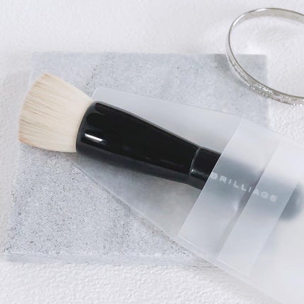 マルチファンデーションブラシ/ブリリアージュ/メイクブラシを使ったクチコミ(8枚目)