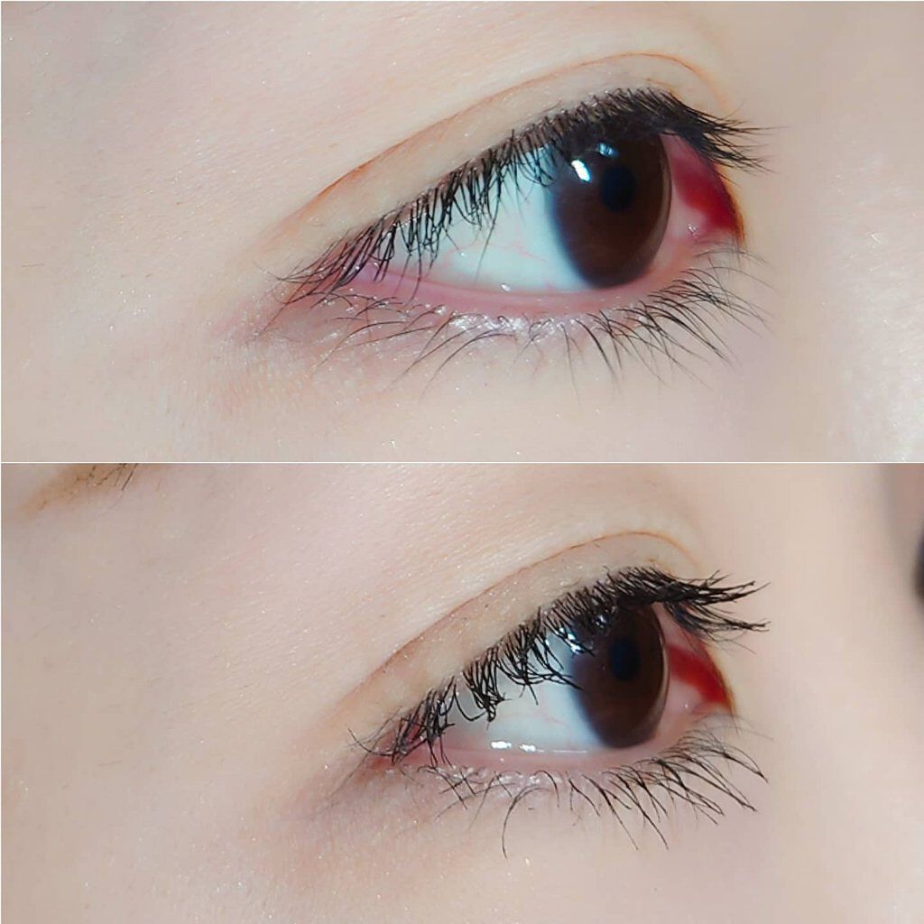 Belgleam/YOUR BRAND/マスカラを使ったクチコミ（2枚目）