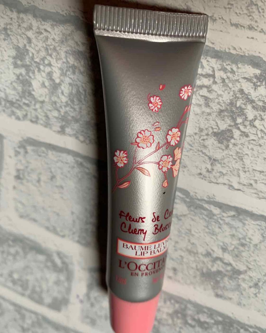 シア リップバーム/L'OCCITANE/リップバームを使ったクチコミ（1枚目）