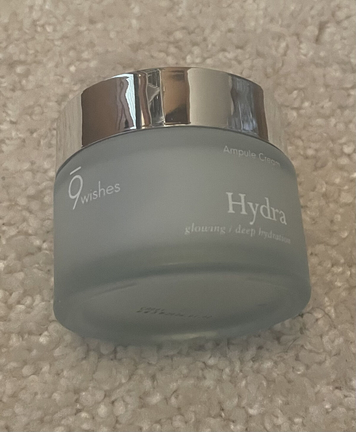 ハイドラアンプルクリーム/9Wishes/フェイスクリームを使ったクチコミ（2枚目）