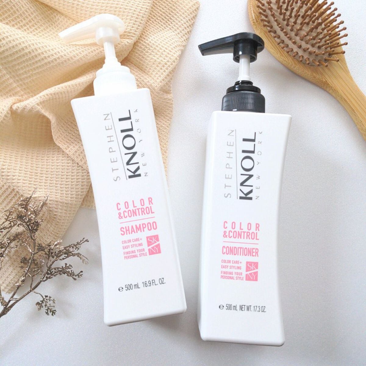 カラーコントロール シャンプー W/コンディショナー W/スティーブンノル ニューヨーク/市販シャンプーを使ったクチコミ(1枚目)