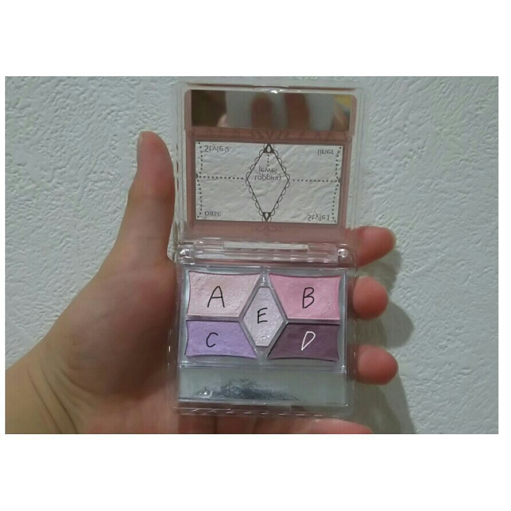 【旧品】パーフェクトスタイリストアイズ/キャンメイク/アイシャドウパレットを使ったクチコミ（2枚目）