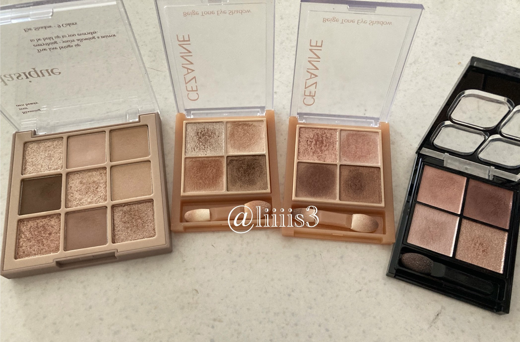 エクスプローラ12色 動物アイシャドウパレット/PERFECT DIARY/アイシャドウパレットを使ったクチコミ（3枚目）