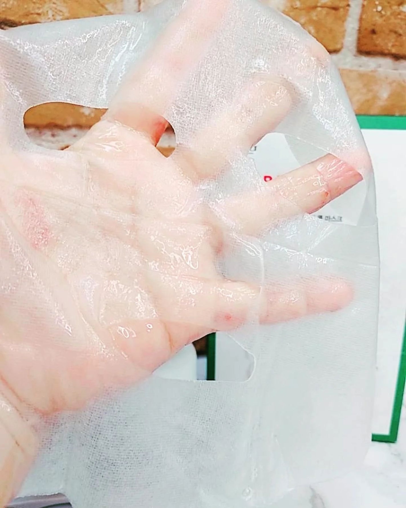 レッドブレミッシュ クールスージングマスク/Dr.G/シートマスク・パックを使ったクチコミ(6枚目)