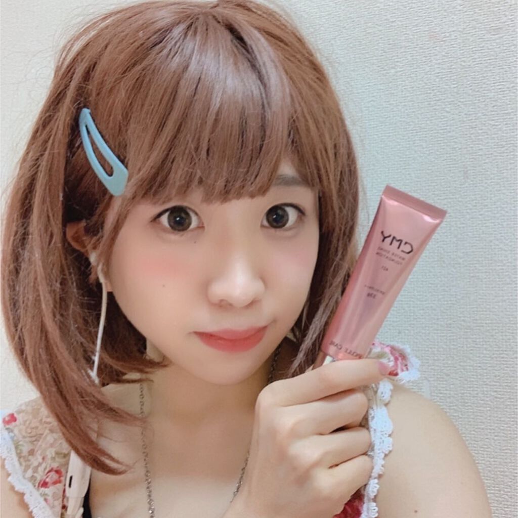 ♡ちさき♡❤︎いいね返し❤︎ on LIPS 「今回は、バースバンクさんの、「CMYファンデーション」を、使っ..」(1枚目)
