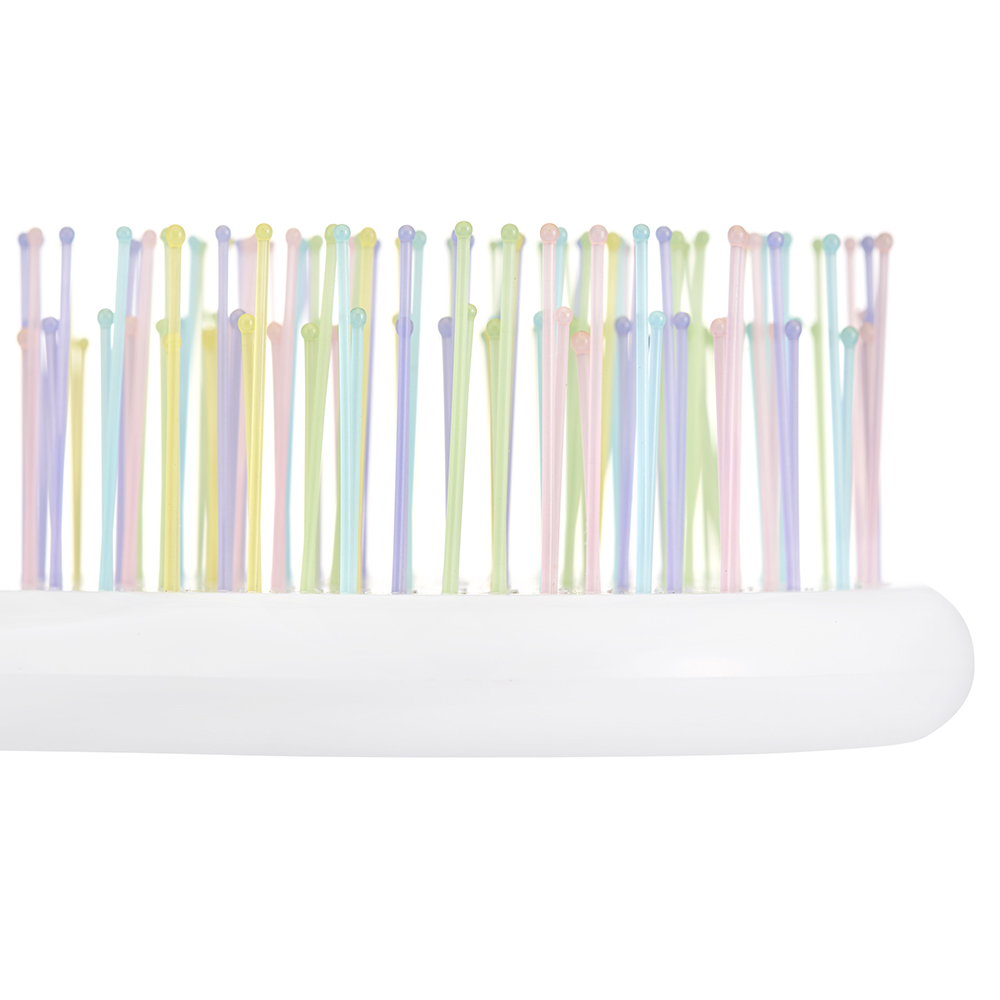 デタングリングブラシ【ポケットサイズ】 カラフルパーティ