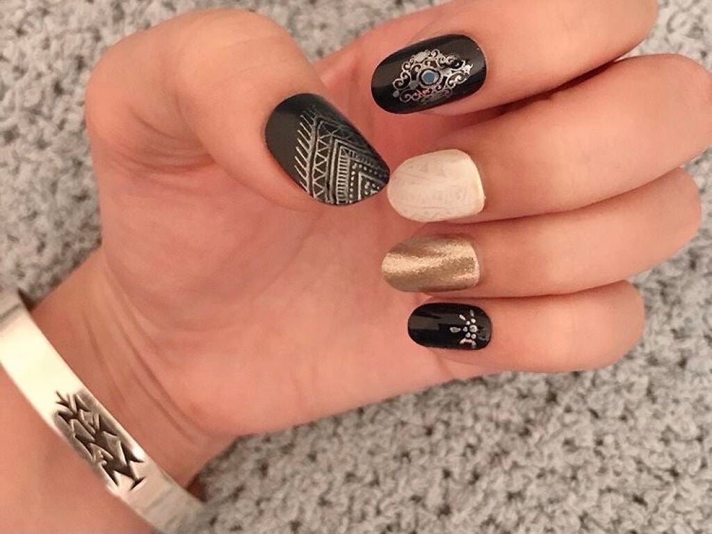 ネイルスタンプ/キャンドゥ/ネイル用品を使ったクチコミ(1枚目)