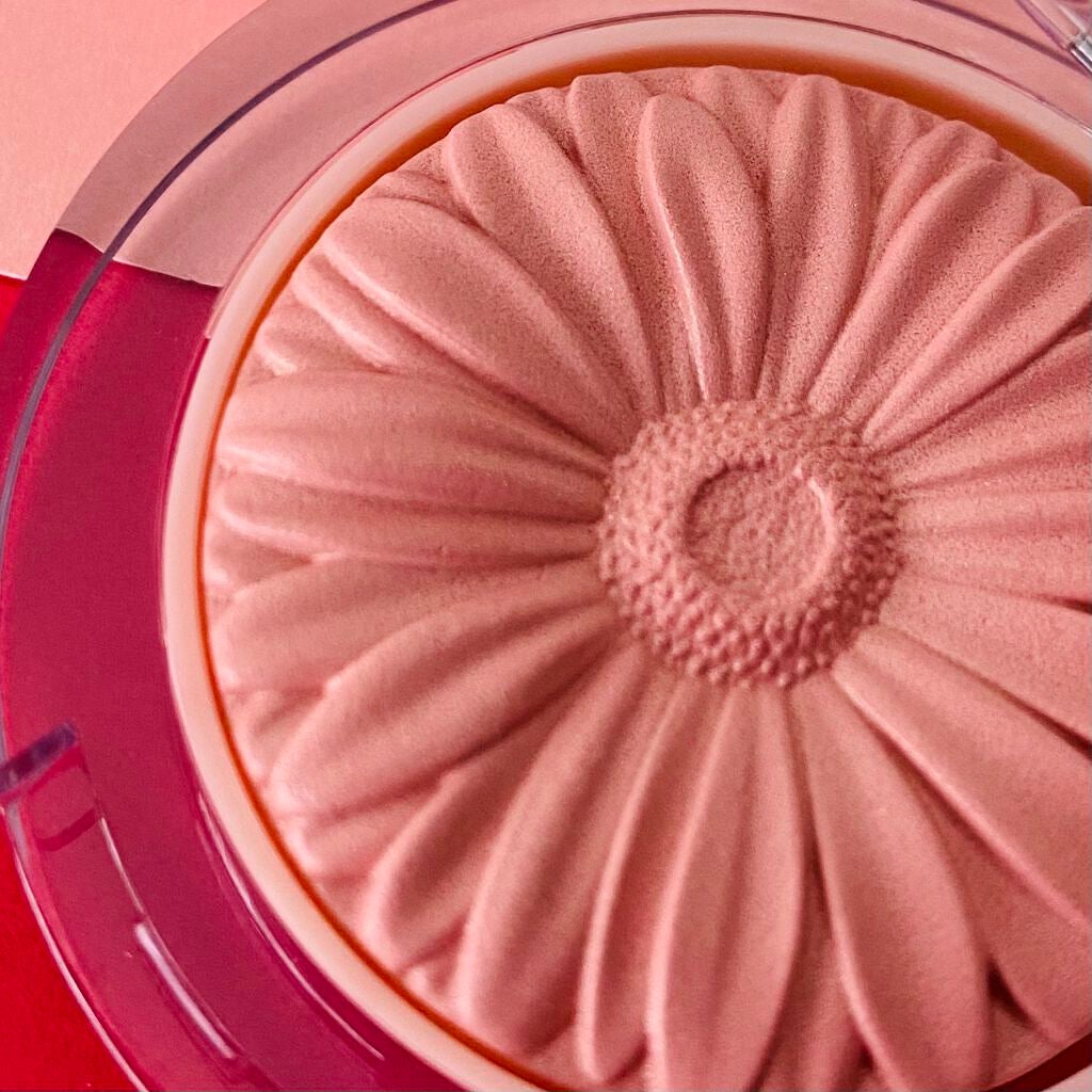 チーク ポップ/CLINIQUE/パウダーチークを使ったクチコミ(4枚目)