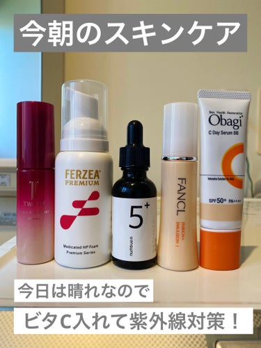 フェルゼアプレミアム 薬用泡の化粧水/フェルゼア/化粧水を使ったクチコミ（1枚目）