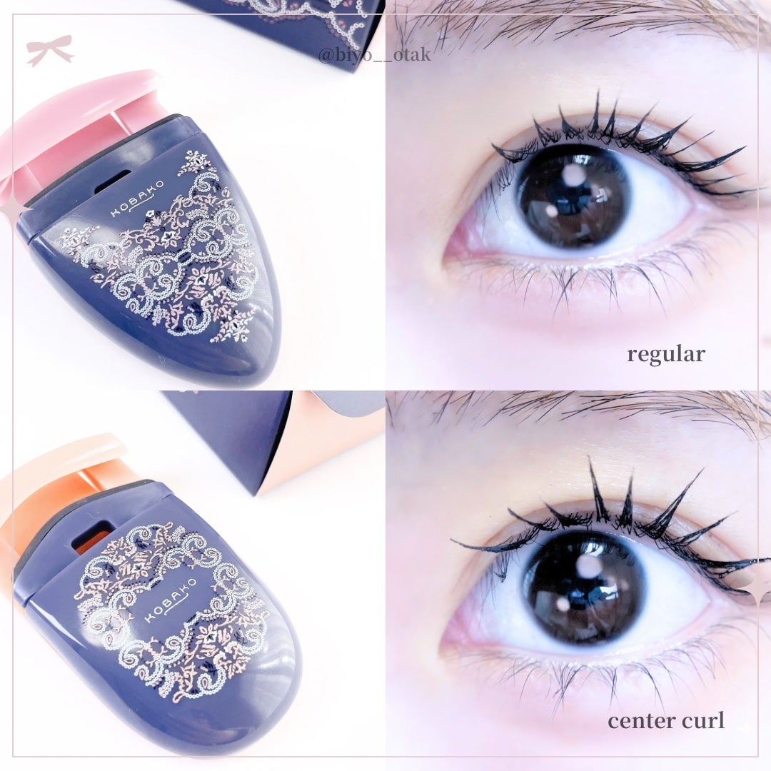 KOBAKO アイラッシュカーラー(センターカール)/KOBAKO/ビューラーを使ったクチコミ(2枚目)