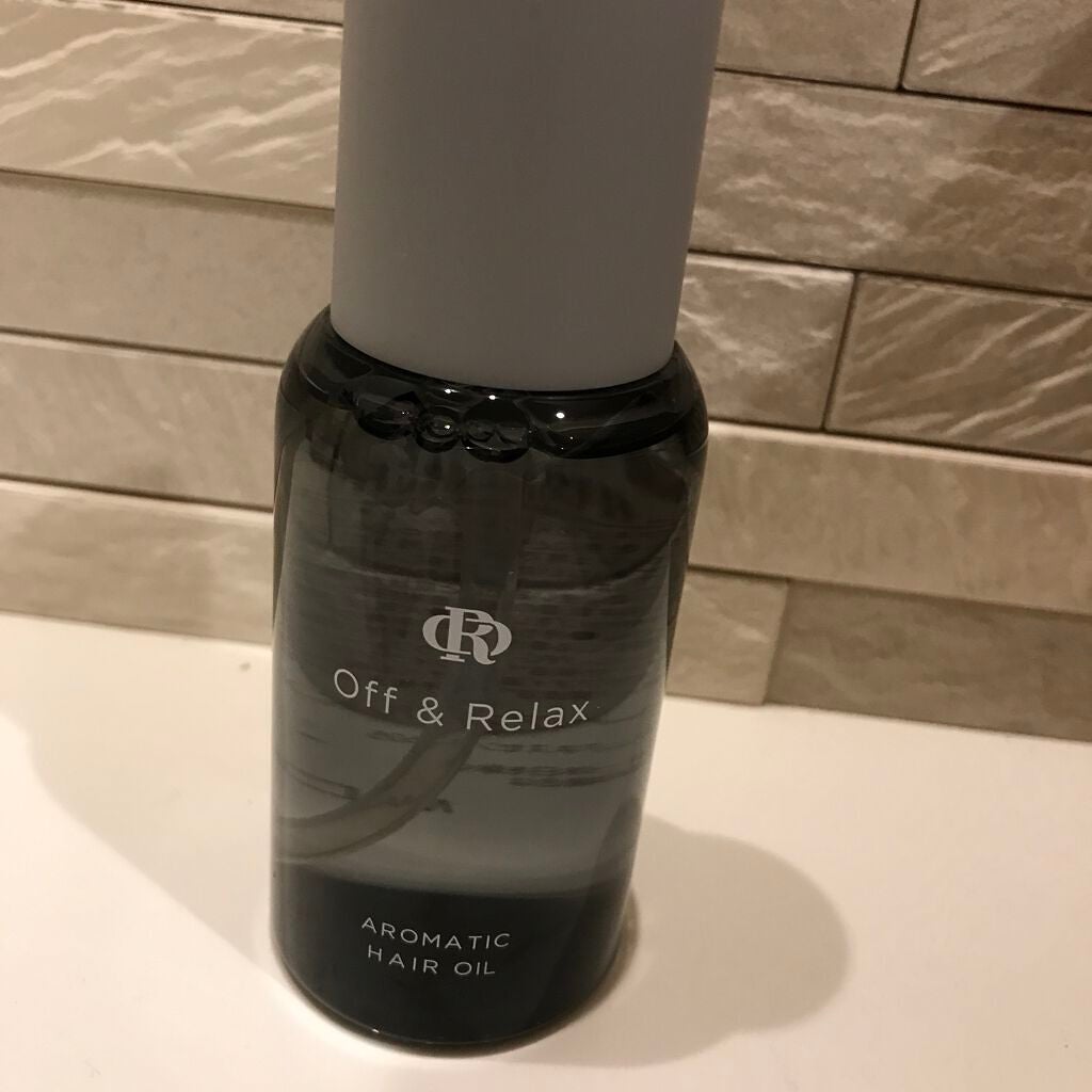 アロマティックヘアオイル/Off&Relax/ヘアオイルを使ったクチコミ(1枚目)