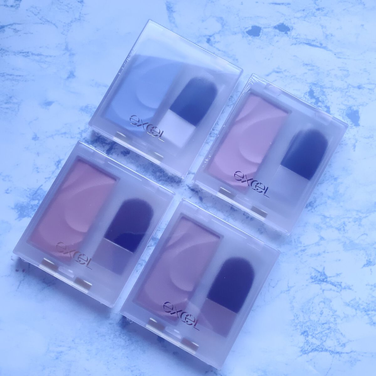 グラデーション アイシャドウ/ちふれ/アイシャドウパレットを使ったクチコミ（3枚目）