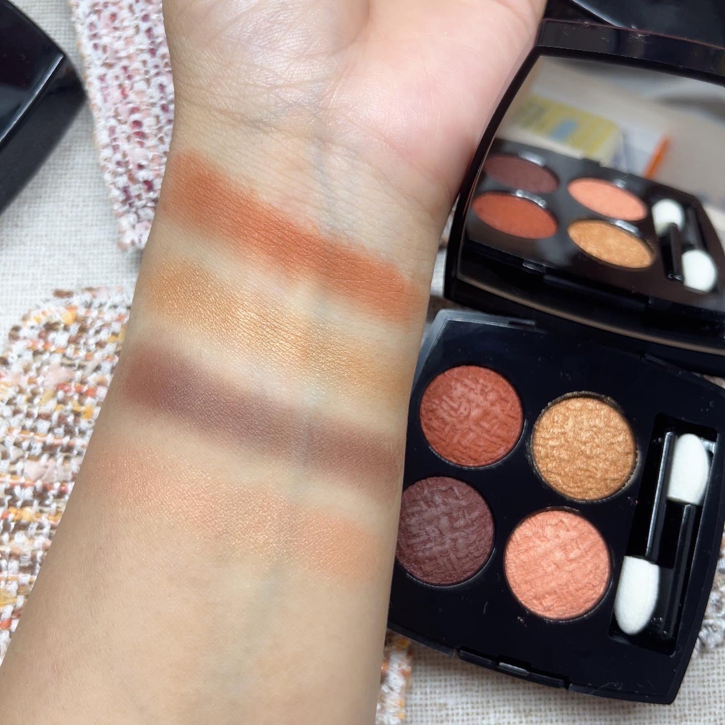 「密着アイライナー」クリームペンシル/デジャヴュ/ペンシルアイライナーを使ったクチコミ(4枚目)