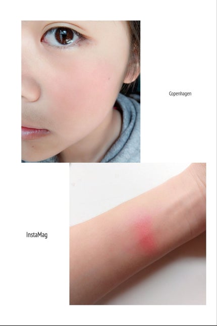 ナチュラル チークN/CEZANNE/パウダーチークを使ったクチコミ(3枚目)