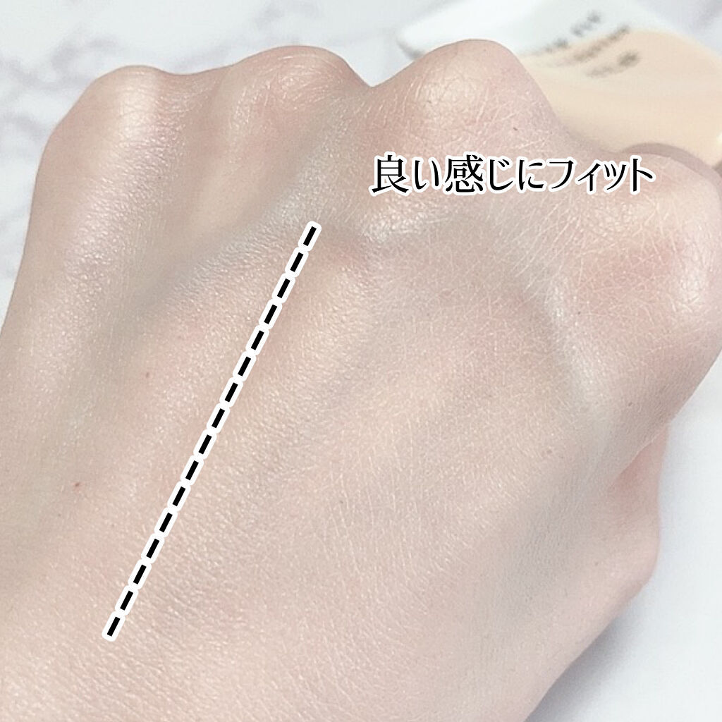 ムーヴフィットファンデーション/LB/リキッドファンデーションを使ったクチコミ（3枚目）