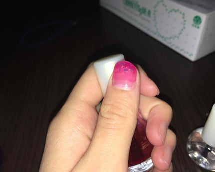 サンリオネイル/DAISO/マニキュアを使ったクチコミ(2枚目)