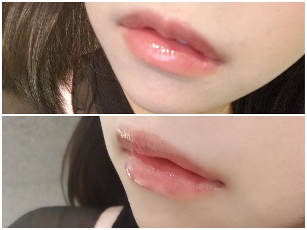 コンフォート リップオイル /CLARINS/リップグロスを使ったクチコミ(2枚目)