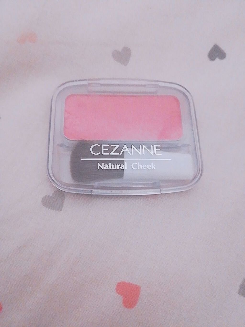 ナチュラル チークN/CEZANNE/パウダーチークを使ったクチコミ（1枚目）