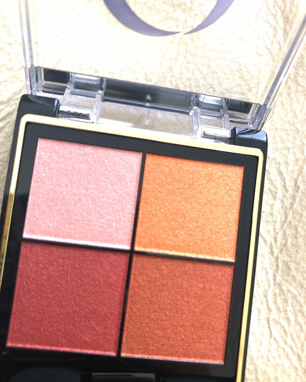 リアルクローズシャドウ/excel/アイシャドウパレットを使ったクチコミ（3枚目）