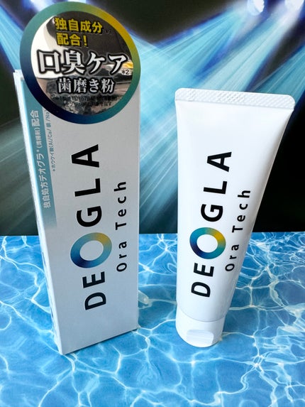 デオグラオーラテック オリジナル/DEOGLA/歯磨き粉を使ったクチコミ(4枚目)