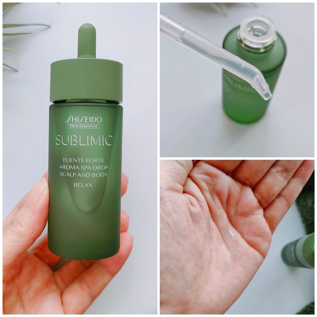 フェンテフォルテ アロマスパドロップ リラックス/サブリミック/ボディオイルを使ったクチコミ(7枚目)