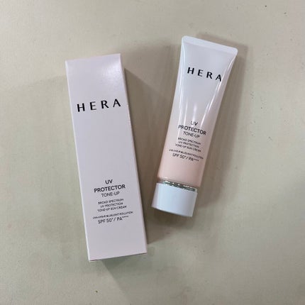 UVプロテクター トーンアップ/HERA/日焼け止めクリームを使ったクチコミ(1枚目)