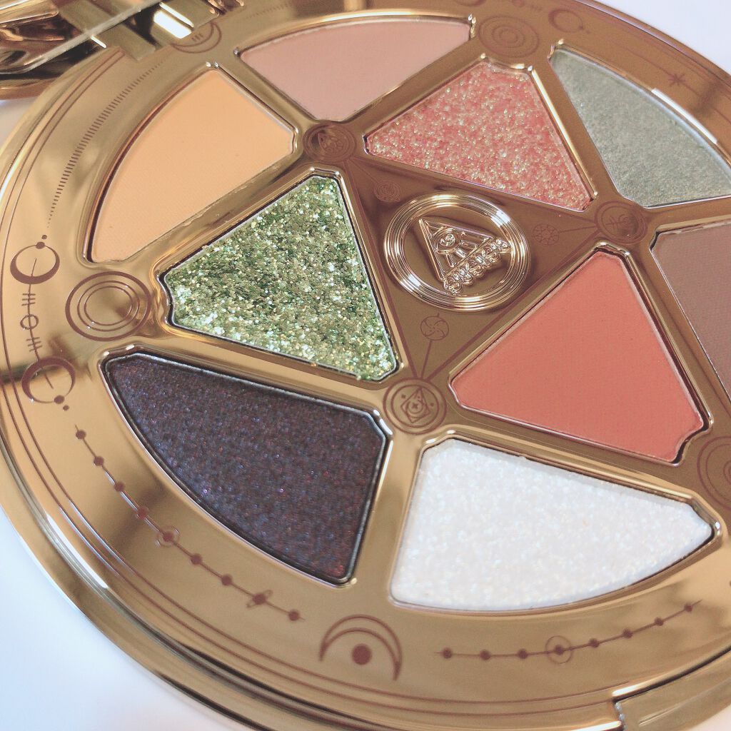 GODDESS 9 EYESHADOW 01/SUSISU/アイシャドウパレットを使ったクチコミ（1枚目）