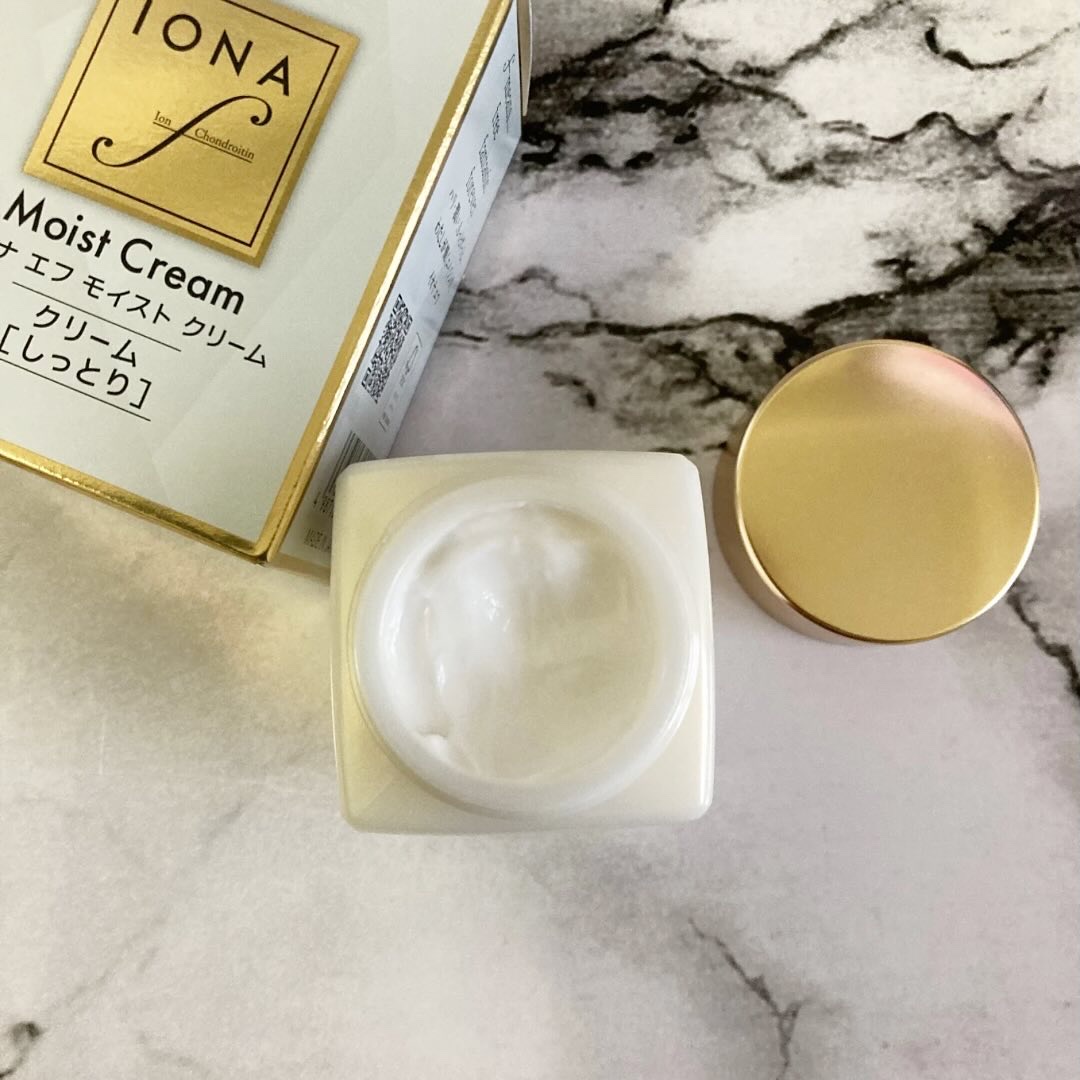 モイスト クリーム/イオナ エフ/フェイスクリームを使ったクチコミ（2枚目）