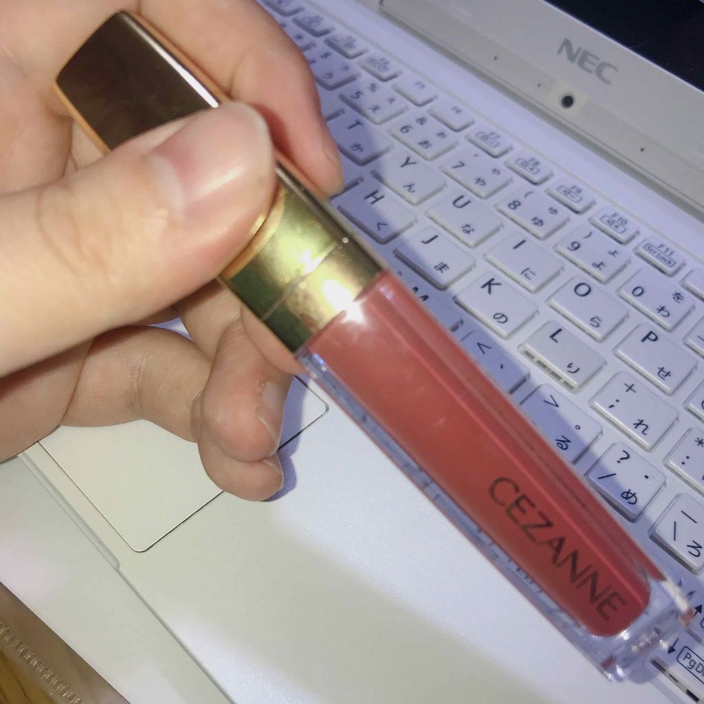 カラーティントリップ/CEZANNE/リップティントを使ったクチコミ(1枚目)