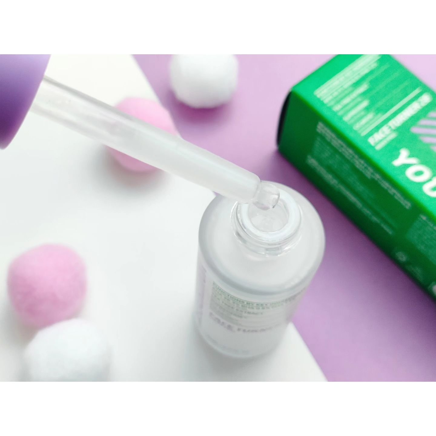 フェースターナー28ミルキーフィール/YOUTHDESK/ピーリングを使ったクチコミ（2枚目）