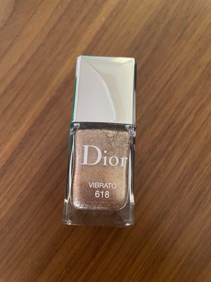 ディオール ヴェルニ 618 ビブラート(生産終了)/Dior/マニキュアの画像