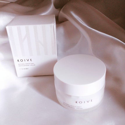 モイスチャライジングクリーム/koive/フェイスクリームを使ったクチコミ(5枚目)