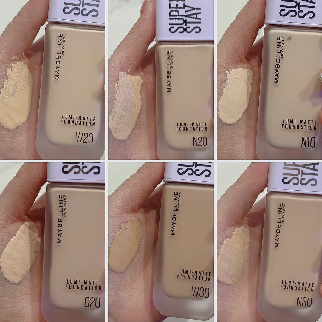 SPステイ ルミマット リキッド ファンデーション/MAYBELLINE NEW YORK/リキッドファンデーションを使ったクチコミ（2枚目）