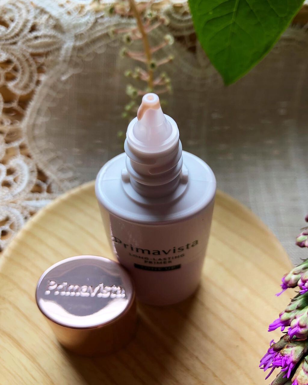 スキンプロテクトベース<皮脂くずれ防止>/プリマヴィスタ/化粧下地を使ったクチコミ(2枚目)