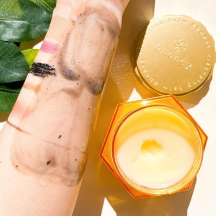 アンドハニー クレンジングバーム クリア/&honey/クレンジングバームを使ったクチコミ(4枚目)