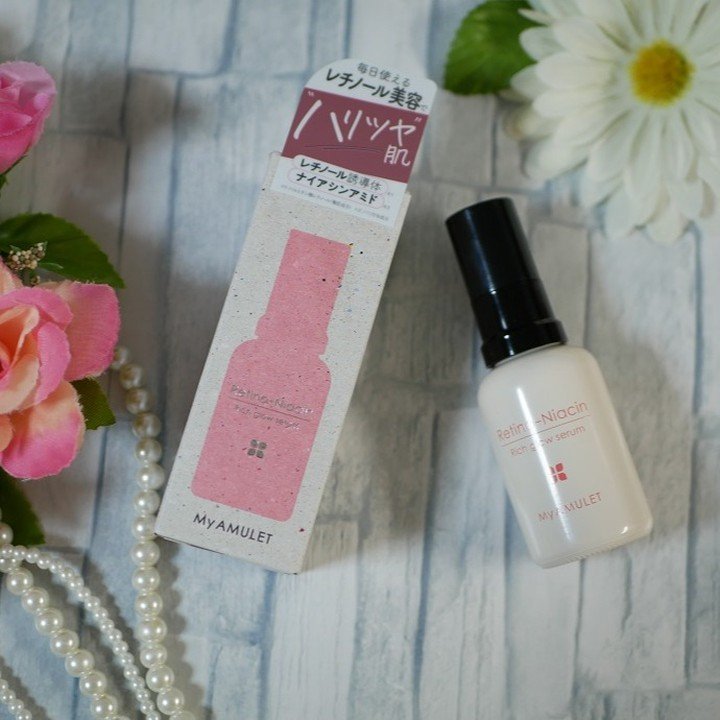 リッチグロウセラム/My AMULET/美容液を使ったクチコミ（3枚目）