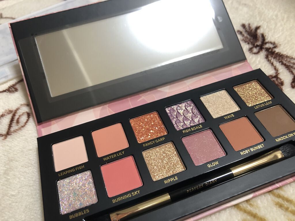 エクスプローラ12色 動物アイシャドウパレット/PERFECT DIARY/アイシャドウパレットを使ったクチコミ（2枚目）